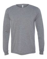 Unisex Triblend Long Sleeve Tee