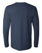 Heather CVC Long Sleeve Tee