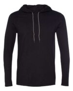 Unisex Softstyle® Lightweight Hooded Long Sleeve T Shirt
