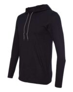 Unisex Softstyle® Lightweight Hooded Long Sleeve T Shirt