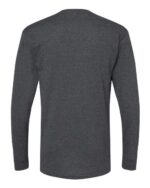 Unisex Gold Soft Touch Long Sleeve T-Shirt - Image 12
