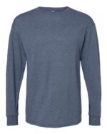 Unisex Gold Soft Touch Long Sleeve T-Shirt - Image 25