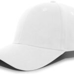 Brushed Cotton Twill Hook And Loop Adjustable Cap