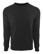 Unisex Laguna Raglan Crewneck Sweatshirt - Image 7