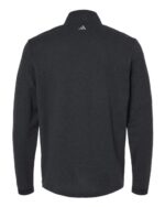 Men's 3-Stripes Quarter-Zip Sweater Pullover - Image 2