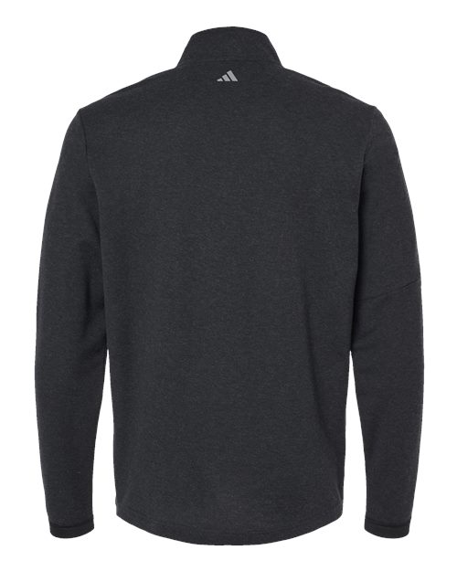 Men’s 3 Stripes Quarter Zip Sweater Pullover
