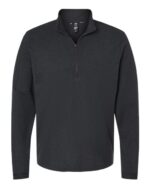 Men's 3-Stripes Quarter-Zip Sweater Pullover