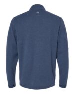 Men's 3-Stripes Quarter-Zip Sweater Pullover - Image 4