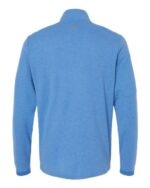 Men's 3-Stripes Quarter-Zip Sweater Pullover - Image 6