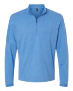 Men's 3-Stripes Quarter-Zip Sweater Pullover - Image 5
