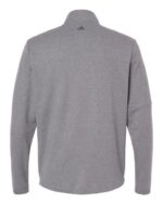 Men's 3-Stripes Quarter-Zip Sweater Pullover - Image 8