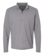 Men's 3-Stripes Quarter-Zip Sweater Pullover - Image 7