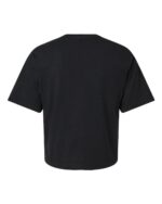 Women's Fine Jersey Boxy Tee - Image 2
