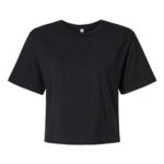 Women's Fine Jersey Boxy Tee