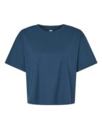 Women's Fine Jersey Boxy Tee - Image 9
