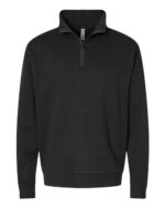 Unisex Fleece Quarter Zip Pullover