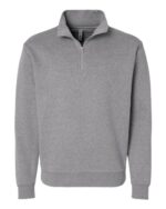 Unisex Fleece Quarter Zip Pullover