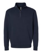 Unisex Fleece Quarter Zip Pullover