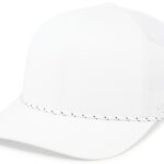 Trucker Snapback Braid Cap