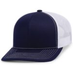 Contrast Stitch Trucker Snapback
