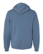 Unisex Sponge Fleece Full-Zip Hoodie Sweatshirt - Image 45