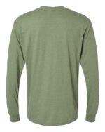 Unisex Softstyle® CVC Long Sleeve T-Shirt - Image 2