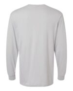 Unisex Softstyle® CVC Long Sleeve T-Shirt - Image 4
