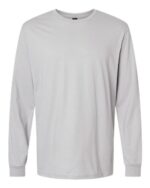 Unisex Softstyle® CVC Long Sleeve T-Shirt - Image 3