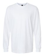 Unisex Softstyle® CVC Long Sleeve T-Shirt - Image 11