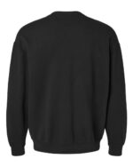 Unisex Garment-Dyed Lightweight Fleece Crewneck Sweatshirt - Image 2