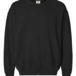 Unisex Garment-Dyed Lightweight Fleece Crewneck Sweatshirt