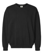 Unisex Garment-Dyed Lightweight Fleece Crewneck Sweatshirt