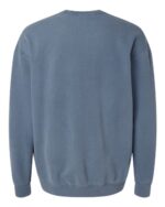 Unisex Garment-Dyed Lightweight Fleece Crewneck Sweatshirt - Image 4