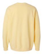 Unisex Garment-Dyed Lightweight Fleece Crewneck Sweatshirt - Image 6