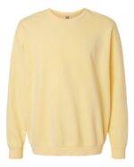 Unisex Garment-Dyed Lightweight Fleece Crewneck Sweatshirt - Image 5