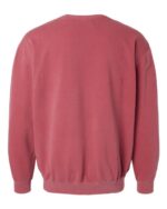 Unisex Garment-Dyed Lightweight Fleece Crewneck Sweatshirt - Image 8