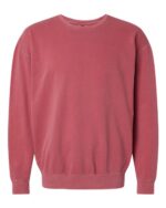 Unisex Garment-Dyed Lightweight Fleece Crewneck Sweatshirt - Image 7