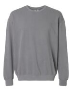 Unisex Garment-Dyed Lightweight Fleece Crewneck Sweatshirt - Image 11