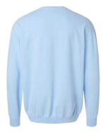 Unisex Garment-Dyed Lightweight Fleece Crewneck Sweatshirt - Image 14