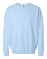 Unisex Garment-Dyed Lightweight Fleece Crewneck Sweatshirt - Image 13
