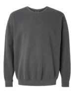 Unisex Garment-Dyed Lightweight Fleece Crewneck Sweatshirt - Image 21