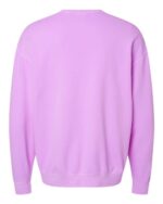 Unisex Garment-Dyed Lightweight Fleece Crewneck Sweatshirt - Image 18
