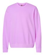 Unisex Garment-Dyed Lightweight Fleece Crewneck Sweatshirt - Image 17