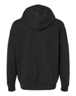 Unisex Garment-Dyed Lightweight Fleece Hooded Sweatshirt - Image 2