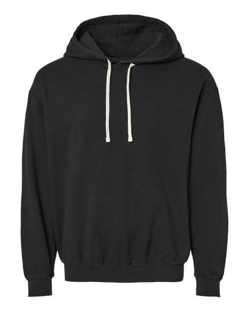 Unisex Garment Dyed Lightweight Fleece Hooded Sweatshirt