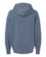 Unisex Garment-Dyed Lightweight Fleece Hooded Sweatshirt - Image 4