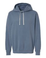 Unisex Garment-Dyed Lightweight Fleece Hooded Sweatshirt - Image 3
