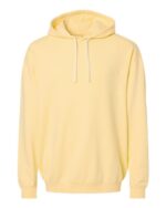 Unisex Garment-Dyed Lightweight Fleece Hooded Sweatshirt - Image 5