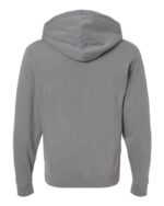 Unisex Garment-Dyed Lightweight Fleece Hooded Sweatshirt - Image 10