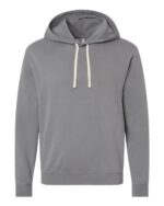 Unisex Garment-Dyed Lightweight Fleece Hooded Sweatshirt - Image 9